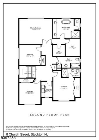 8 Church Street, Stockton Boro, NJ 08559