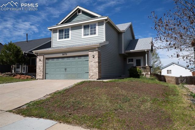 5072 Weaver Drive, Colorado Springs, CO 80922