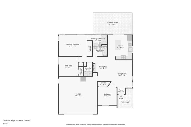 1201 Lilac Ridge Drive, Perris, CA 92571