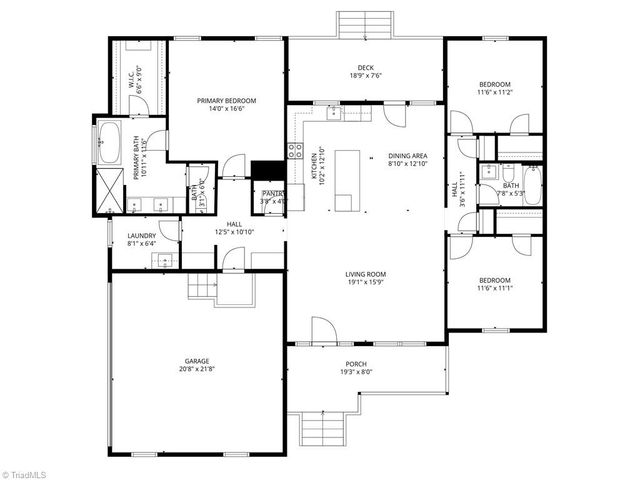 7705 Jackson School Road, Browns Summit, NC 27214