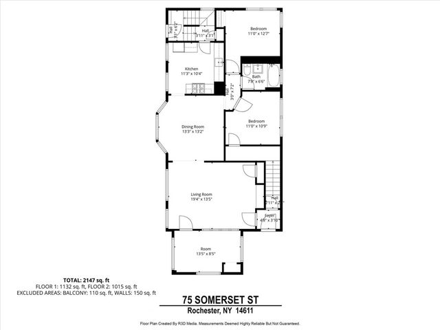 73-75 Somerset Street, Rochester, NY 14611