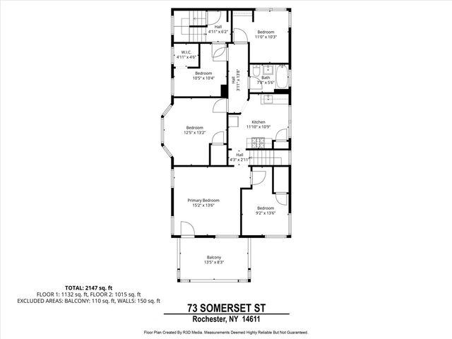 73-75 Somerset Street, Rochester, NY 14611