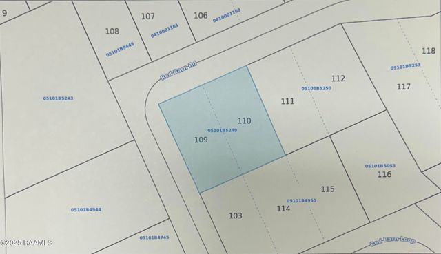 1010 Red Barn Road Road, Breaux Bridge, LA 70517