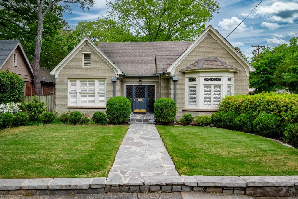 1724 N Monroe, Little Rock, AR 72207