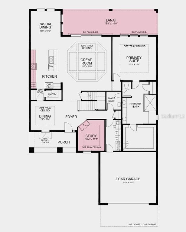 Image 2 of property listing at 1545 TRAILHEAD LANE, Zephyrhills, FL 33541