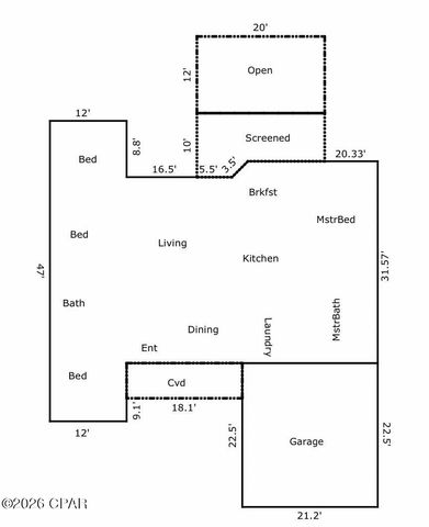 163 Heather Drive, Panama City Beach, FL 32413