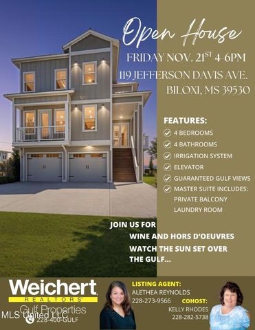 119 Jefferson Davis Avenue, Biloxi, MS 39530