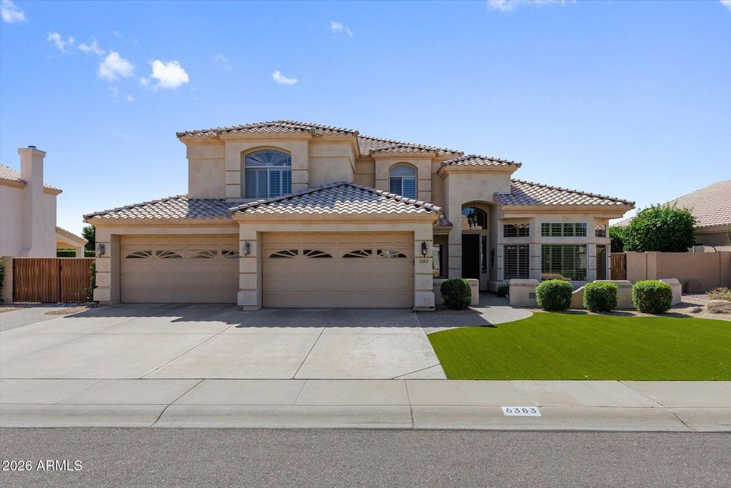 6383 W JASPER Drive, Chandler, AZ 85226 — exterior