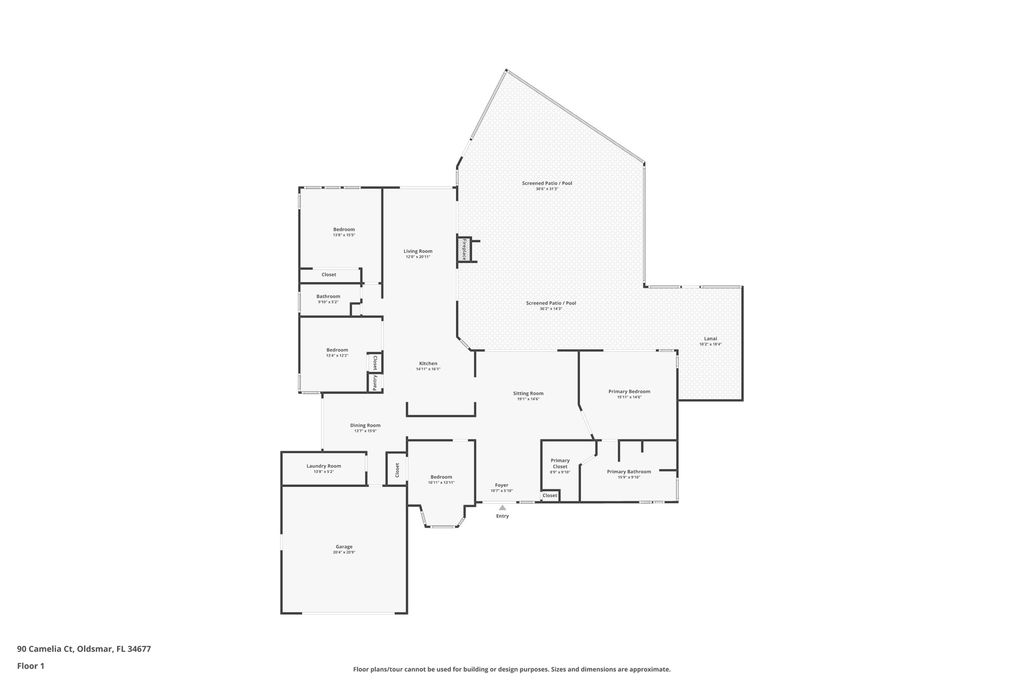 90 CAMELIA COURT, Oldsmar, FL 34677