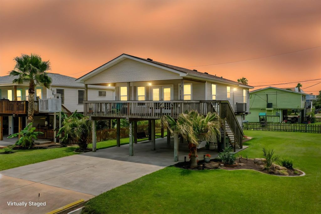 4030 Fort Bend Drive, Galveston, TX 77554