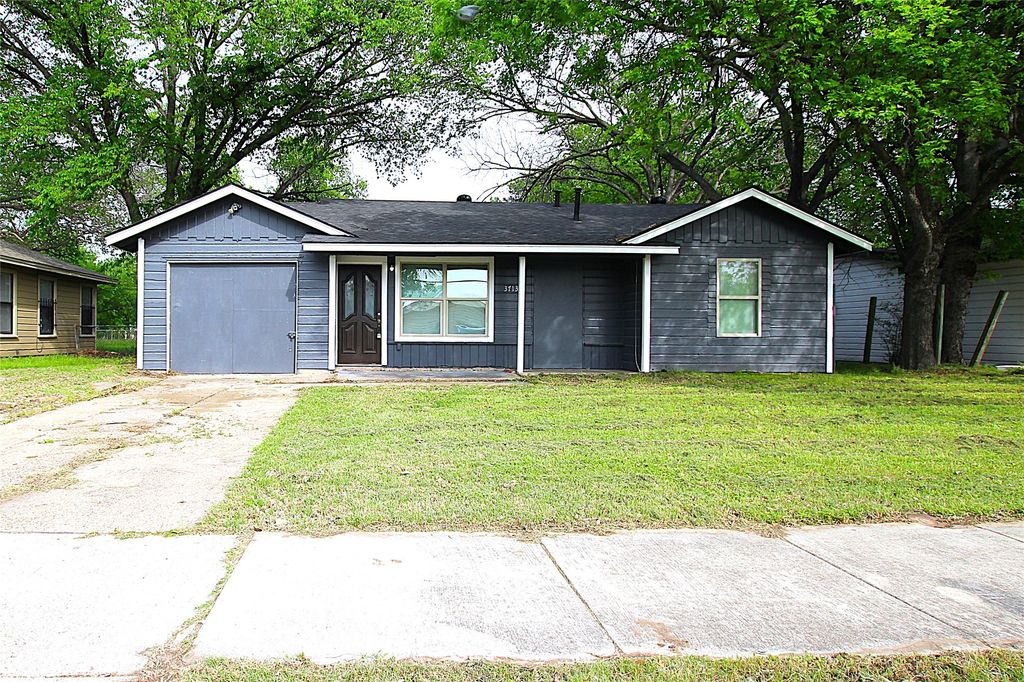3713 Pate Drive, Fort Worth, TX 76119
