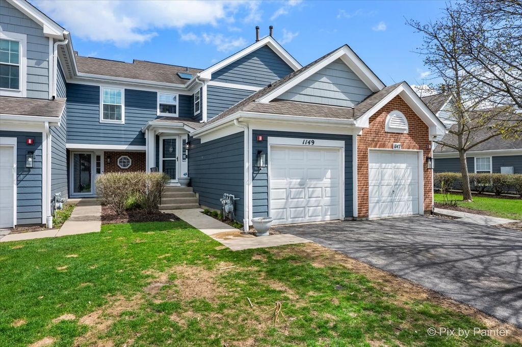 1149 Harbor Court 1149, Glendale Heights, IL 60139