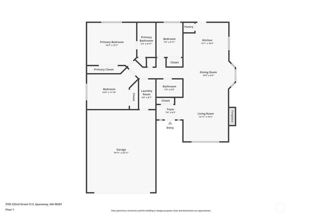 3702 232nd Street Ct E, Spanaway, WA 98387