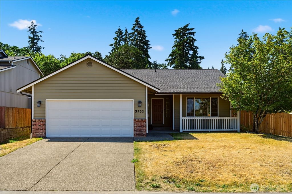 3702 232nd Street Ct E, Spanaway, WA 98387