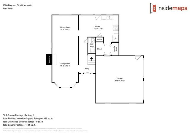 1800 Baynard Court NW, Acworth, GA 30102