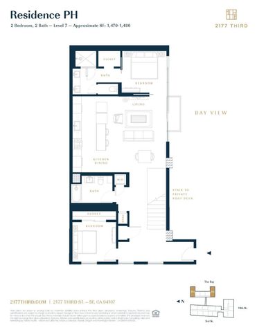 2177 3rd Street 721, San Francisco, CA 94107