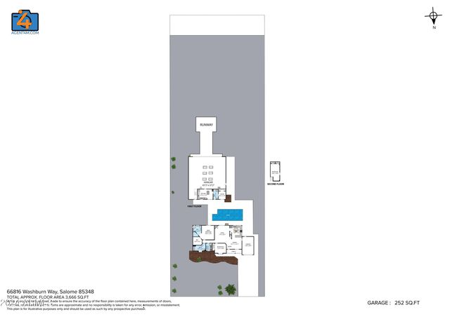 66816 WASHBURN Way, Salome, AZ 85348