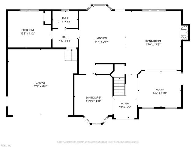 1076 Scenic BLVD, Chesapeake, VA 23322