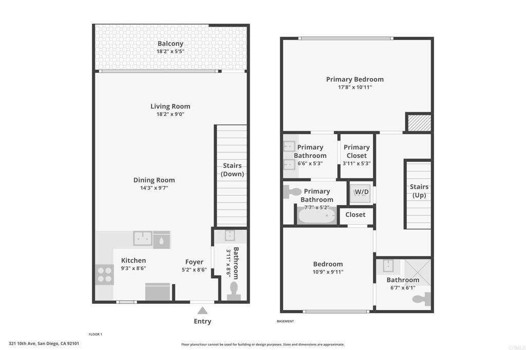 Image 2 of property listing at 321 10Th Avenue 509, San Diego, CA 92101