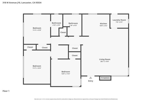 318 W Avenue J10, Lancaster, CA 93534