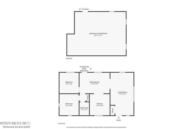 965 Gloucester Avenue, Brick, NJ 08723