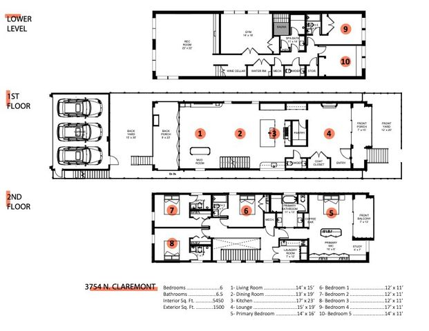 3754 N Claremont Avenue, Chicago, IL 60618