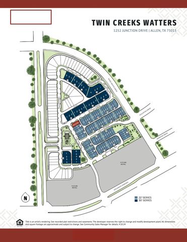 1021 Stockton Drive, Allen, TX 75013