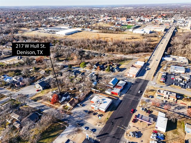 217 W Hull Street, Denison, TX 75020