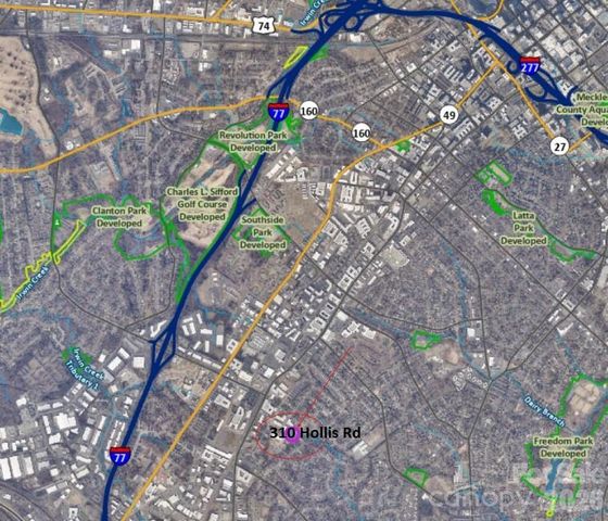 310 Hollis Road, Charlotte, NC 28209