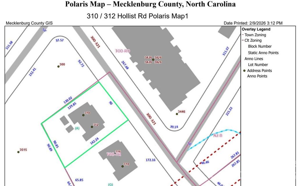 310 Hollis Road, Charlotte, NC 28209