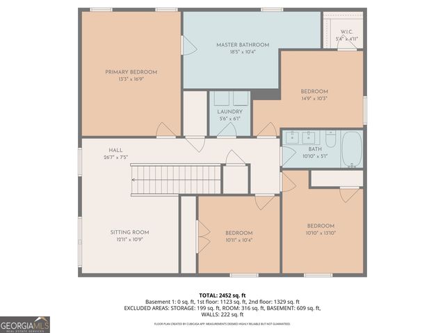 53 Brookstone Park W, Acworth, GA 30101