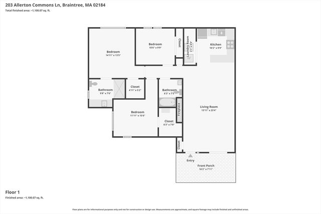 203 Allerton Commons Ln 203, Braintree, MA 02184