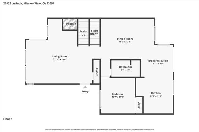 26562 Lucinda, Mission Viejo, CA 92691