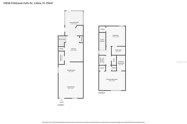 15836 FISHHAWK FALLS DRIVE, Lithia, FL 33547