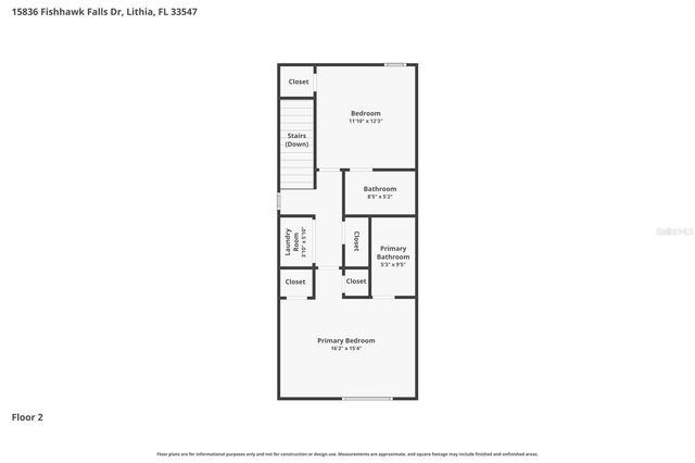 15836 FISHHAWK FALLS DRIVE, Lithia, FL 33547