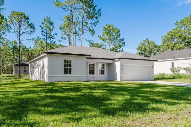 627 W GLENHAVEN DRIVE, Citrus Springs, FL 34434