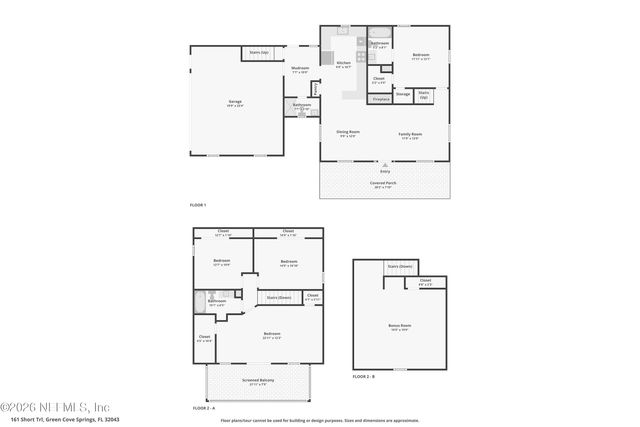 161 SHORT Trail, Green Cove Springs, FL 32043