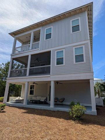 109 E Crabbing Hole Lane, Inlet Beach, FL 32461