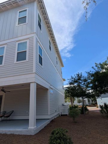 109 E Crabbing Hole Lane, Inlet Beach, FL 32461