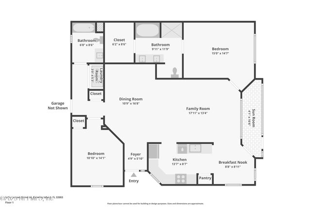 1870 COPPER STONE Drive F, Fleming Island, FL 32003