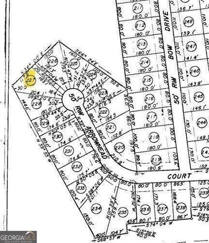 0 Arrowhead Court 227, Lavonia, GA 30553