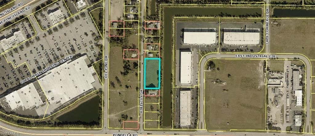 1270 Hibiscus DR, CAPE CORAL, FL 33909 — exterior