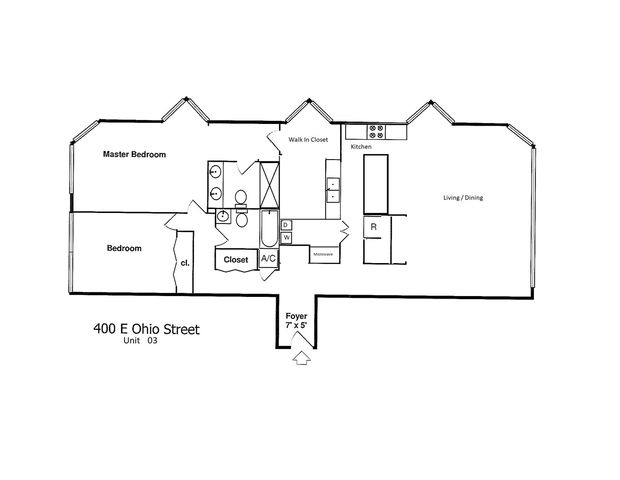 400 E Ohio Street 603, Chicago, IL 60611