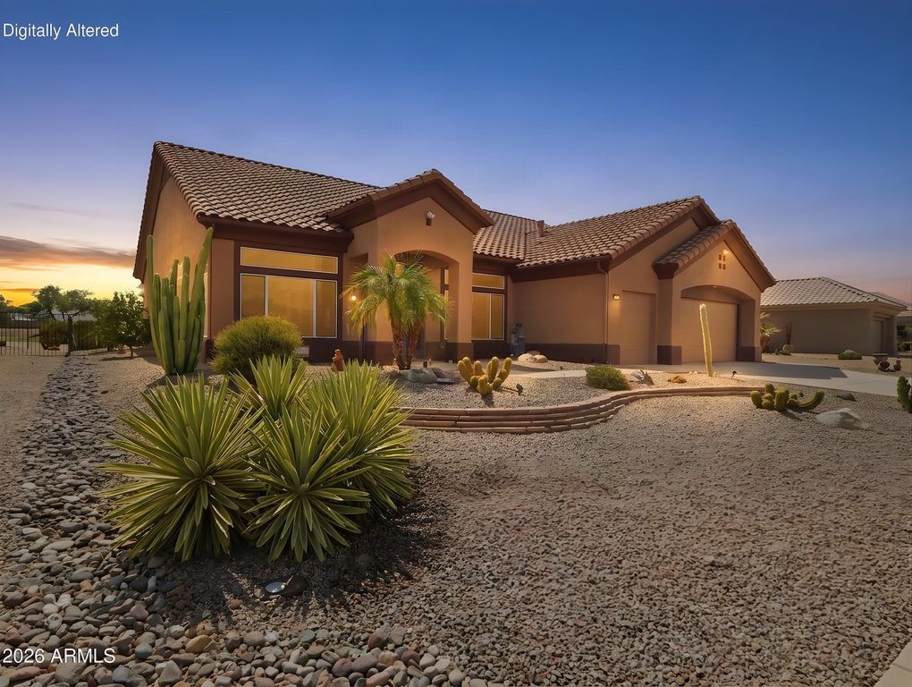 21212 N VERDE RIDGE Drive, Sun City West, AZ 85375 — exterior