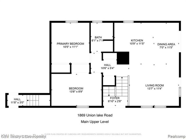 1869 Union Lake Road, Commerce Twp, MI 48382