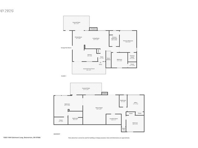 15051 Nw OAKMONT Loop, Beaverton, OR 97006