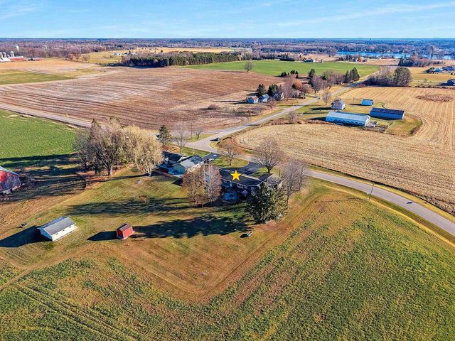 N5595 LOCUST ROAD, Shawano, WI 54166