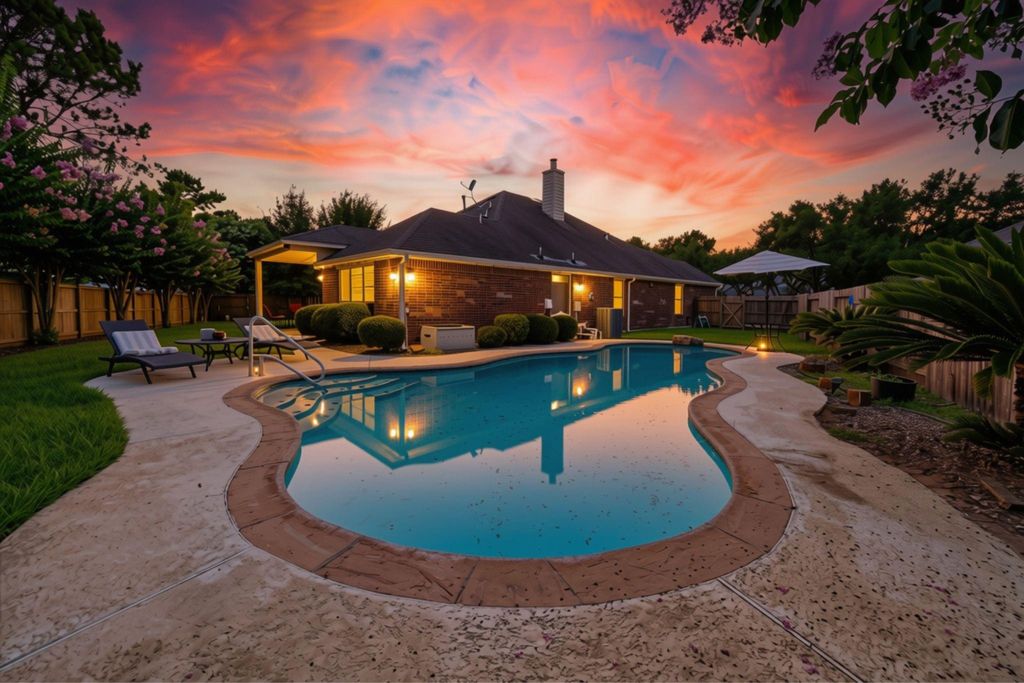 17003 Muddy Spring Drive, Houston, TX 77095