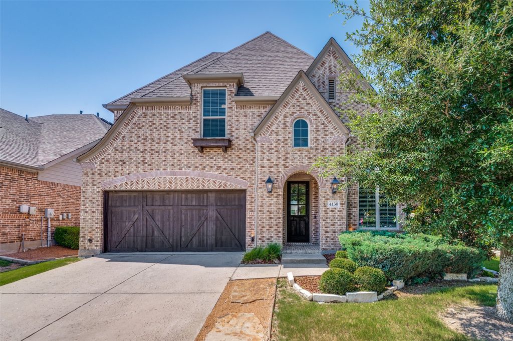 Image 1 of property listing at 4130 Maclin Drive, Celina, TX 75009
