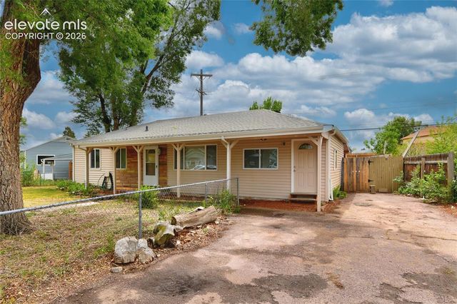 2123 S Corona Avenue, Colorado Springs, CO 80905
